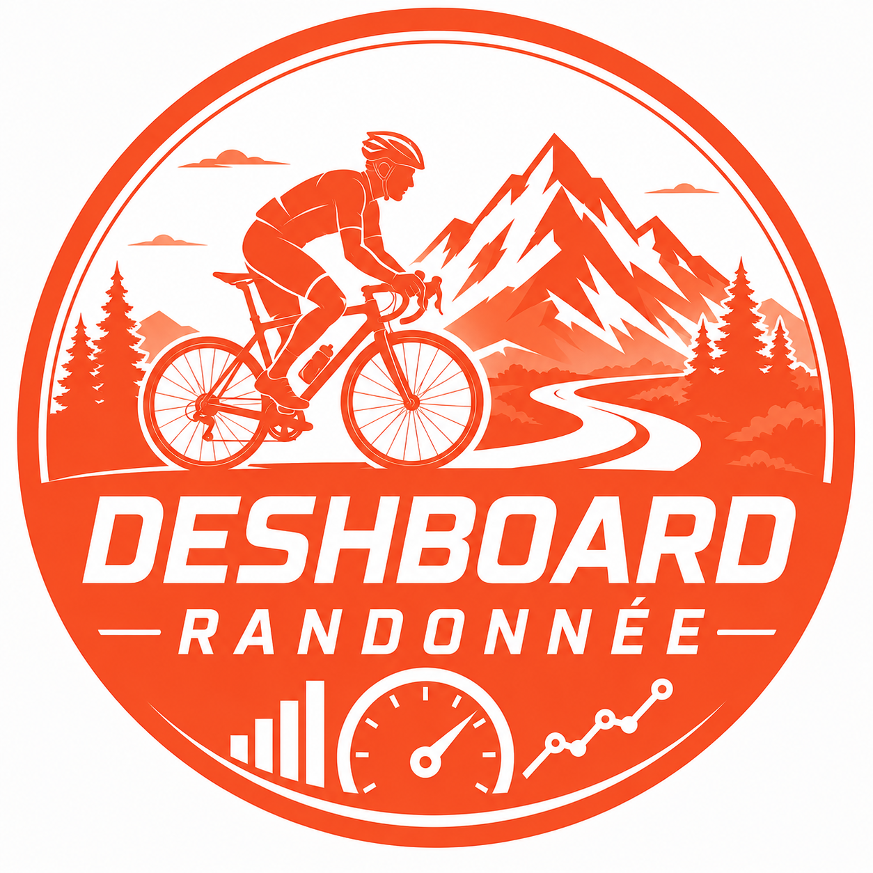 Dashboard Randonnée